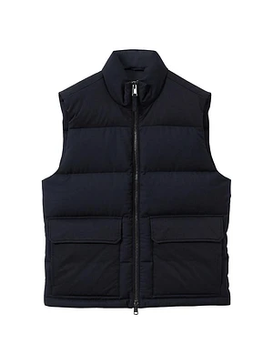 Dante Quilted Zip Vest