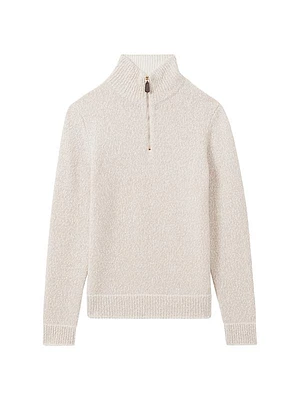 Jamieson Quarter-Zip Sweater