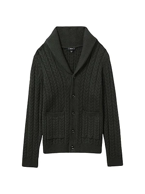 Armitage Basketweave Cardigan