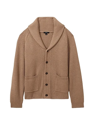 Winters Rib-Knit Cardigan