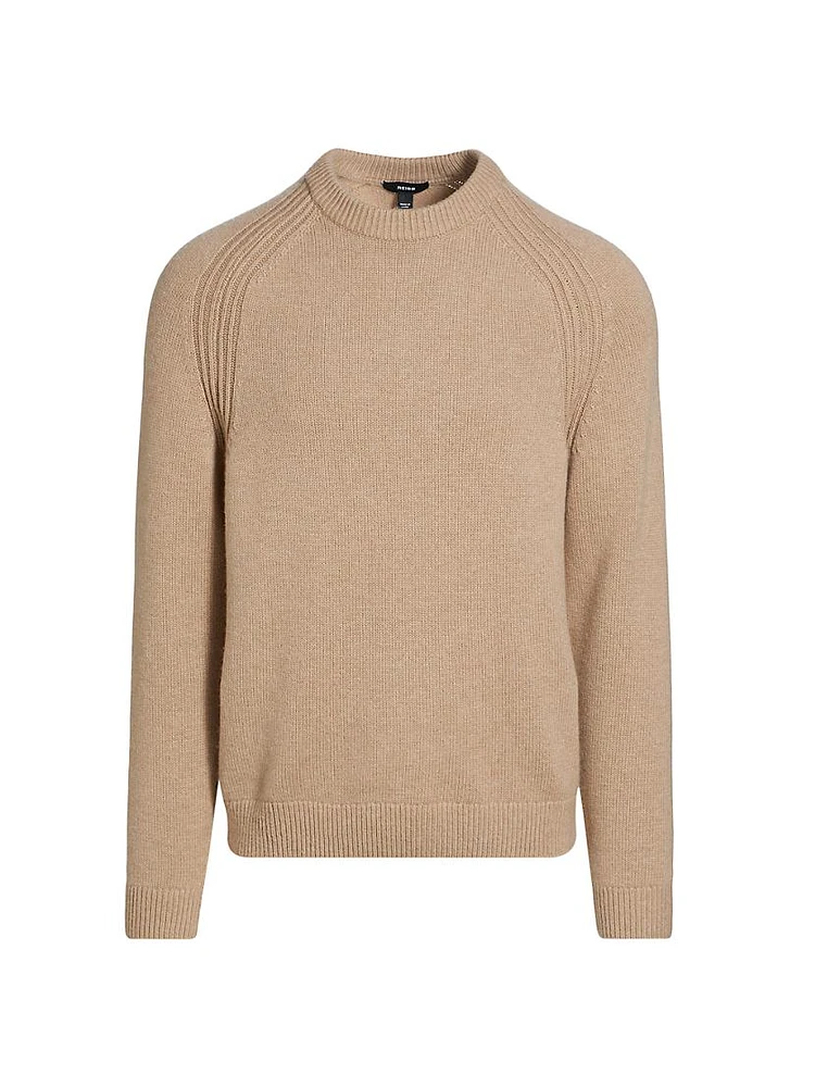 Cloud Wool-Blend Sweater