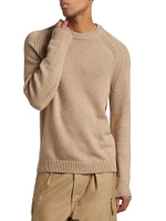 Cloud Wool-Blend Sweater