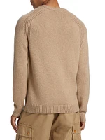 Cloud Wool-Blend Sweater