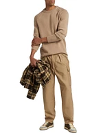 Cloud Wool-Blend Sweater