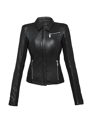 Mrs. Smith Leather Jacket