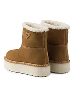 Suede Booties