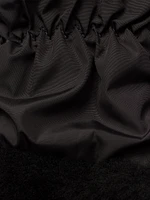 Re-Nylon and Shearling Mittens