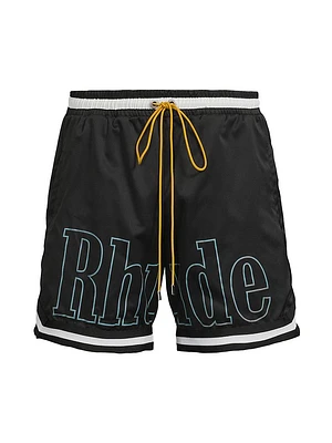 Logo Basketball Shorts