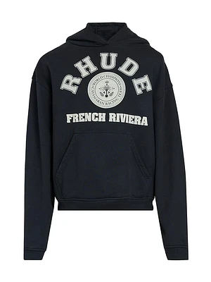 French Riviera Cotton Hoodie