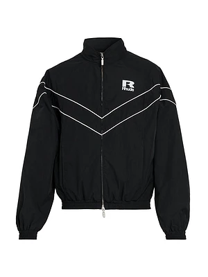 Piping Raglan Track Jacket