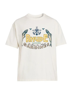 Sardines Crewneck T-Shirt