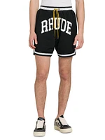 Collegiate Basketball Mesh Shorts