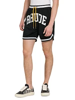 Collegiate Basketball Mesh Shorts