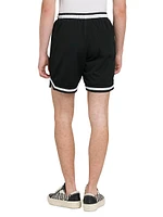 Collegiate Basketball Mesh Shorts