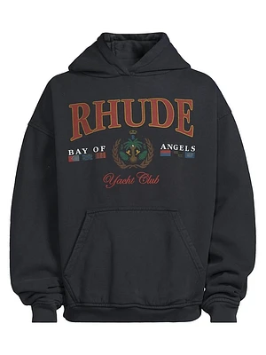 Bay of Angels Yacht Hoodie