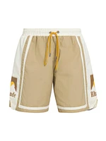 Moonlight Nylon Drawstring Shorts
