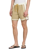 Moonlight Nylon Drawstring Shorts