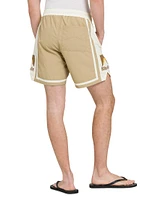 Moonlight Nylon Drawstring Shorts
