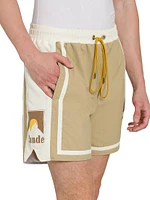 Moonlight Nylon Drawstring Shorts