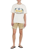Moonlight Nylon Drawstring Shorts