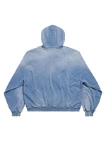 Paris Moon Oversized Hoodie