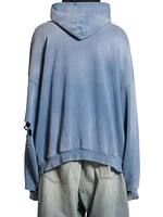 Paris Moon Oversized Hoodie