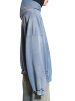 Paris Moon Oversized Hoodie
