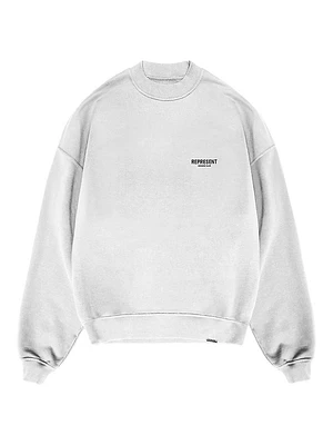 Represent Owners Club Logo Cotton Sweater
