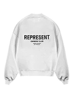 Represent Owners Club Logo Cotton Sweater