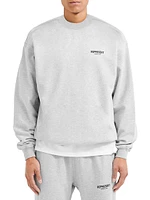 Represent Owners Club Logo Cotton Sweater