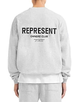 Represent Owners Club Logo Cotton Sweater