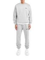 Represent Owners Club Logo Cotton Sweater