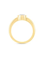 14K Yellow Gold & TCW Round Brilliant Lab-Grown Diamond Solitaire Ring