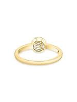 14K Yellow Gold & TCW Round Brilliant Lab-Grown Diamond Solitaire Ring