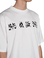 Poppy Fields Printed Logo Cotton T-Shirt