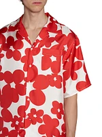 Dillies Printed Silk Shirt