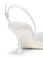 Dylan Lace Slingback Pumps