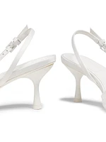 Dylan Lace Slingback Pumps