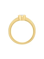 14K Yellow Gold & 0.75 TCW Marquise-Cut Lab-Grown Diamond Solitaire Ring