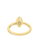 14K Yellow Gold & 0.75 TCW Marquise-Cut Lab-Grown Diamond Solitaire Ring