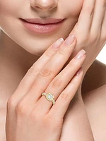 14K Yellow Gold & 1.96 TCW Lab-Grown Diamond Ring