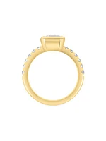 14K Yellow Gold & 1.96 TCW Lab-Grown Diamond Ring