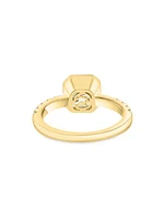 14K Yellow Gold & 1.96 TCW Lab-Grown Diamond Ring