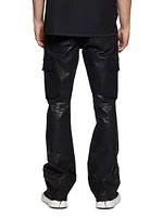 Coated Cargo Pants