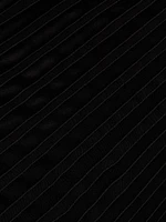 Plissé Sunburst-Pleated Midi-Skirt
