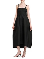 Bustier Midi-Dress