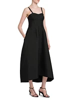Bustier Midi-Dress