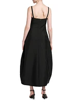 Bustier Midi-Dress