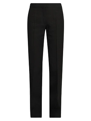 Tailored Darted Straight Pants