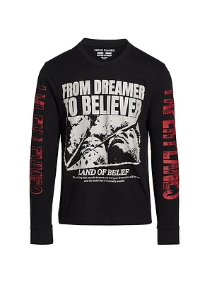 Dreamer to Believer Long-Sleeve T-Shirt